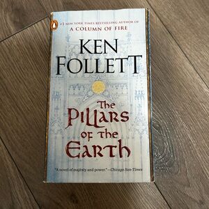 Ken Follett's 'The Pillars of the Earth' Paperback